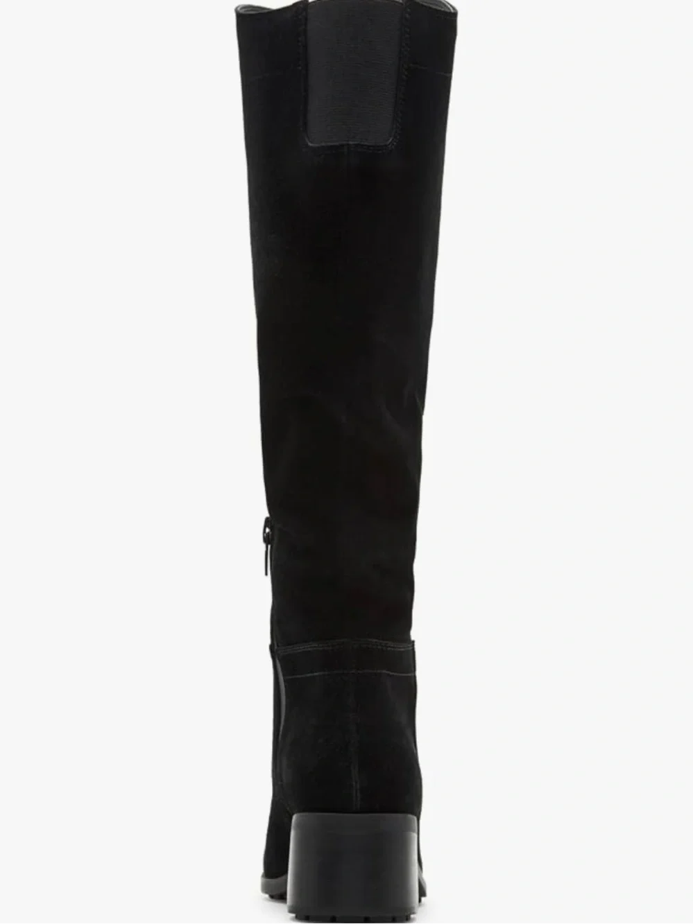 Blondo Tatiana Waterproof Black Leather Suede Knee-High Boots - Women's NWT 11M